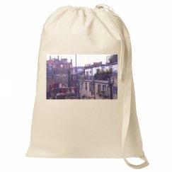 Canvas Laundry Bag