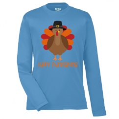 Youth Performance Long Sleeve Tee