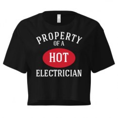 Ladies Festival Cali Crop Top Tee