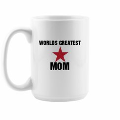 15oz Ceramic Coffee Mug