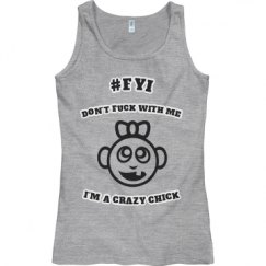 Ladies Semi-Fitted Basic Promo Tank