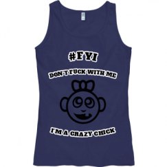 Ladies Semi-Fitted Tank