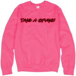 Unisex Neon Crewneck Sweatshirt