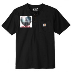 Unisex Carhartt Henley Tee 