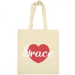Canvas Bargain Tote Bag