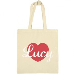 Canvas Bargain Tote Bag