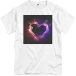 Heart Flame T-Shirt