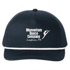 Snapback Five-Panel Rope Hat