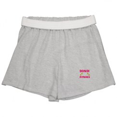 Slim Fit Cheer Shorts