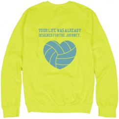 Unisex Neon Crewneck Sweatshirt