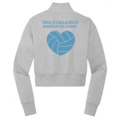 Women's 1/2 Zip Fleece