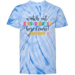 Youth Tie-Dye Cyclone Pinwheel Tee
