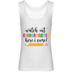 Youth Jersey Tank Top