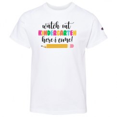 Youth Champion Short Sleeve Tagless Tee