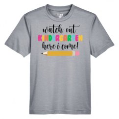 Youth Heather Performance Tee