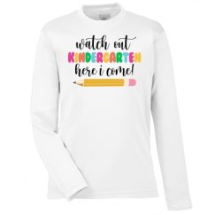 Youth Performance Long Sleeve Tee