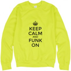 Unisex Neon Crewneck Sweatshirt