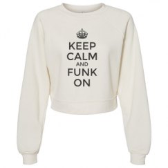 Women's Raglan Pullover Fleece