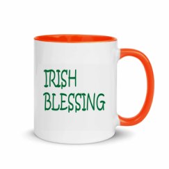 11oz Ceramic Mug with Color Inside