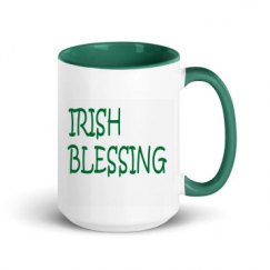 15oz Ceramic Mug with Color Inside