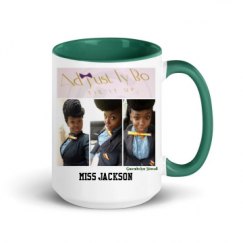 15oz Ceramic Mug with Color Inside