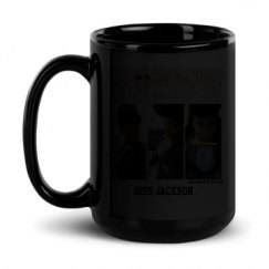 15oz Black Glossy Mug