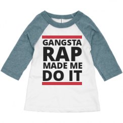 Toddler 3/4 Sleeve Raglan Tee