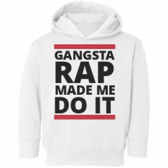 Toddler Hooded Sweatshirt