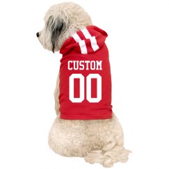 custom dog jumpers