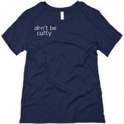 Ladies Relaxed Fit Tee