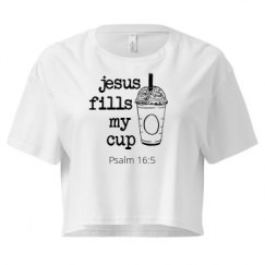 Ladies Festival Cali Crop Top Tee