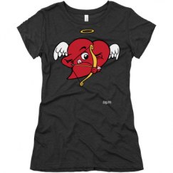 Ladies Slim Fit Super Soft Triblend Tee