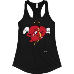Ladies Slim Fit Racerback Tank Top