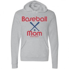 Unisex Fleece Pullover Midweight Hoodie