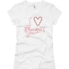 Ladies Slim Fit Basic Promo Jersey Tee