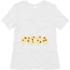 Ladies Relaxed Fit Super Soft Triblend Tee