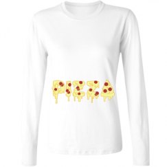 Ladies Relaxed Fit Basic Long Sleeve Tee