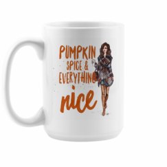 15oz Ceramic Coffee Mug