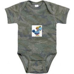 Infant Vintage Fine Jersey Bodysuit