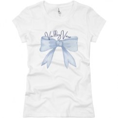 Ladies Slim Fit Basic Promo Jersey Tee