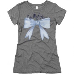 Ladies Slim Fit Super Soft Triblend Tee