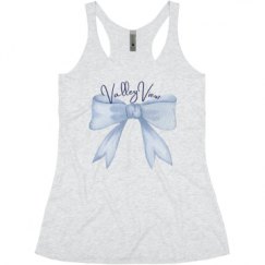 Ladies Slim Fit Super Soft Racerback Triblend Tank