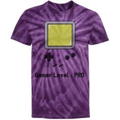 Youth Tie-Dye Cyclone Pinwheel Tee