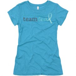 Ladies Slim Fit Super Soft Triblend Tee