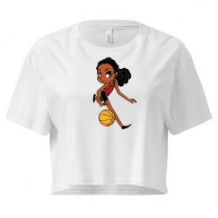 Ladies Festival Cali Crop Top Tee