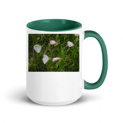 15oz Ceramic Mug with Color Inside