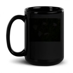 15oz Black Glossy Mug