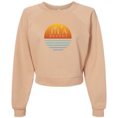 Women's Raglan Pullover Fleece