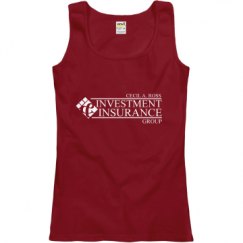 Ladies Semi-Fitted Tank