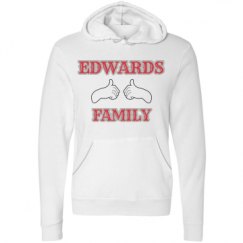 Unisex Fleece Pullover Midweight Hoodie